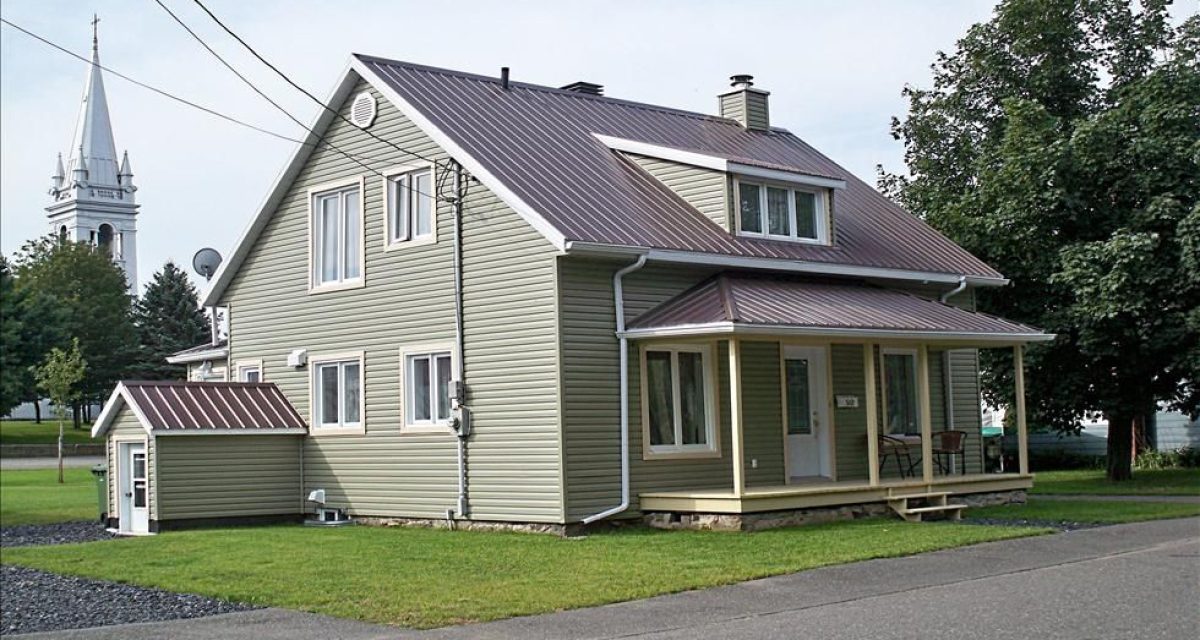 Ideal Roofing roof example