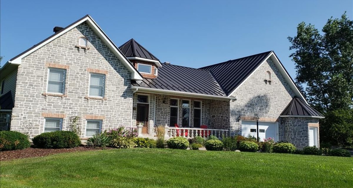 Ideal Roofing roof example