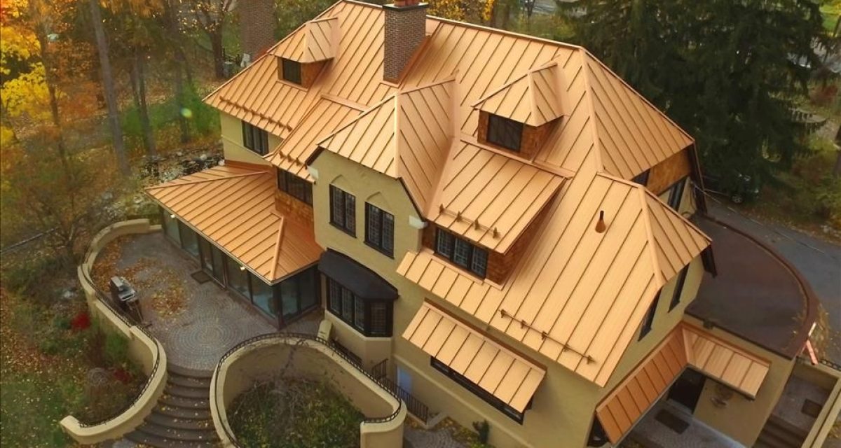 Ideal Roofing roof example