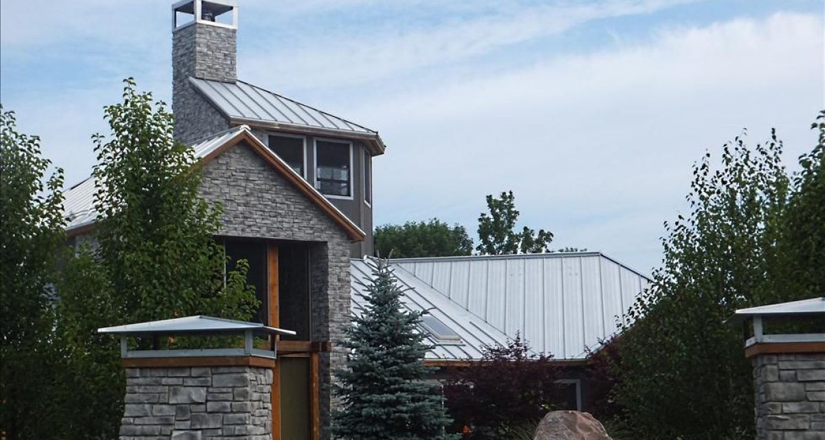 Ideal Roofing roof example