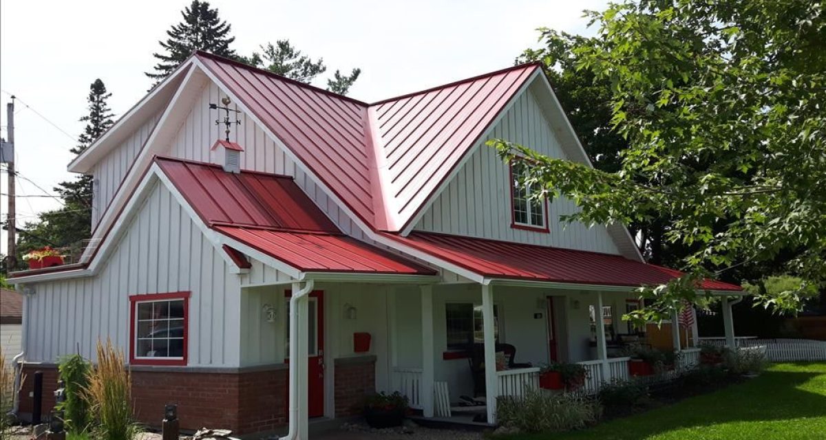 Ideal Roofing roof example