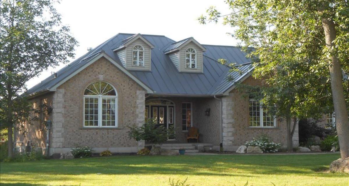 Ideal Roofing roof example