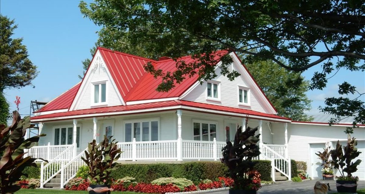 Ideal Roofing roof example