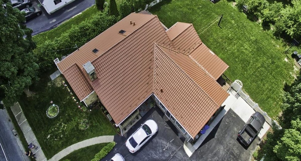 Ideal Roofing roof example