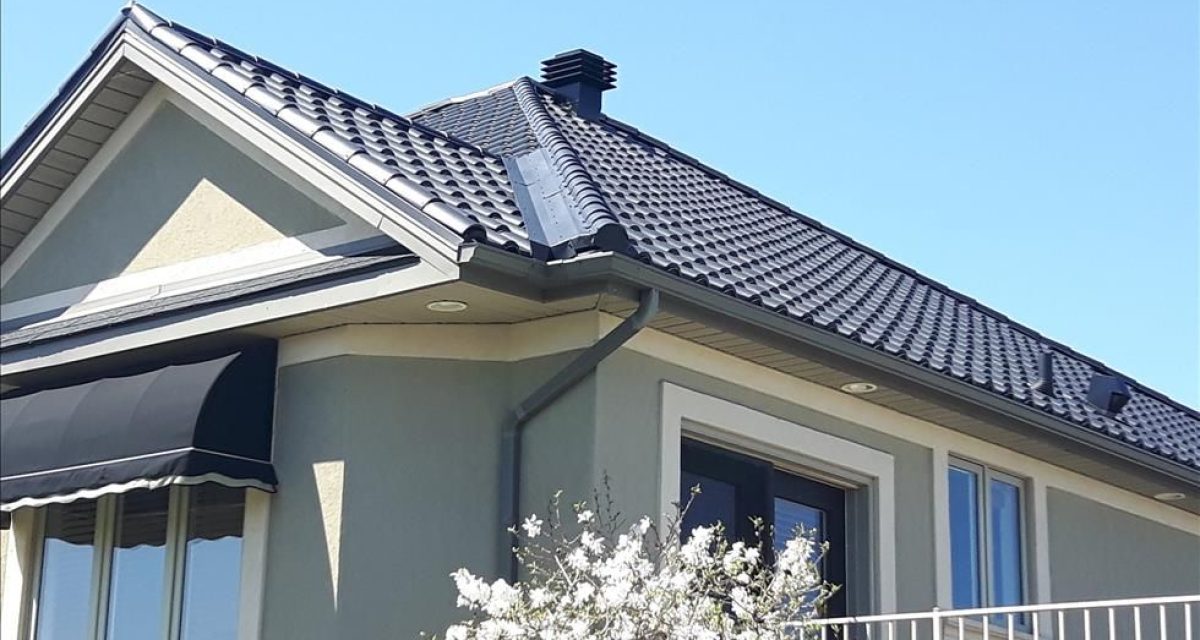 Ideal Roofing roof example