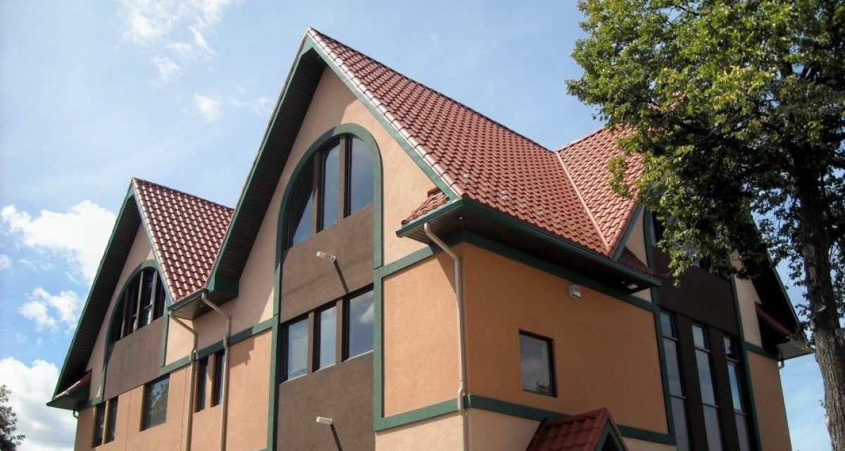 Ideal Roofing roof example