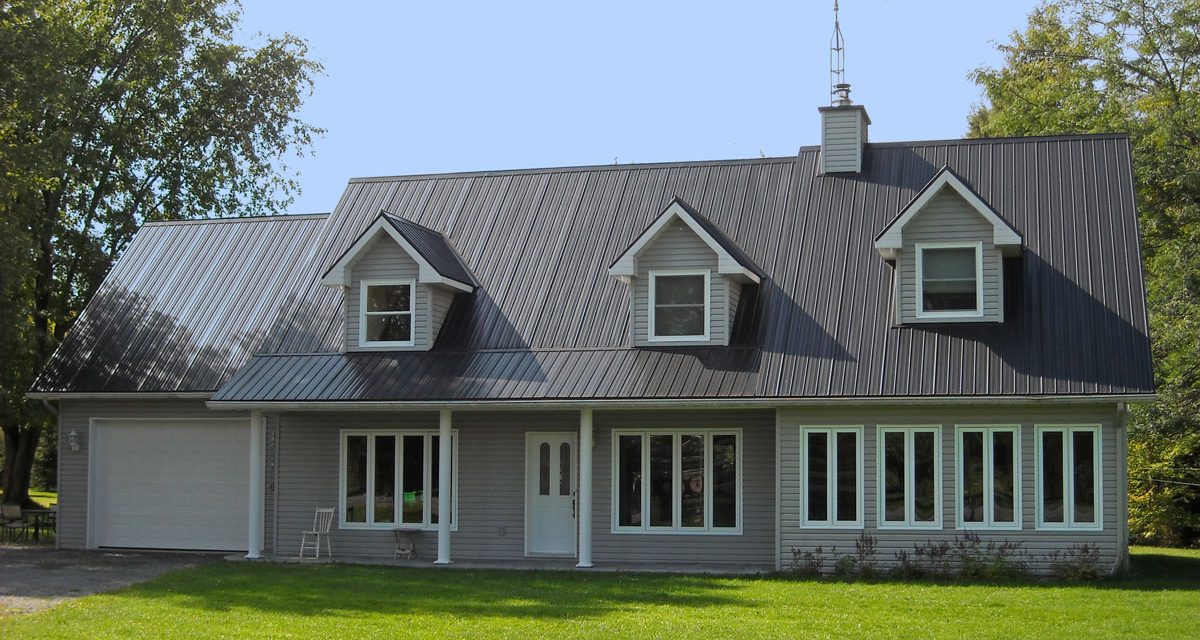 Ideal Roofing roof example