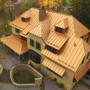 Ideal Roofing roof example