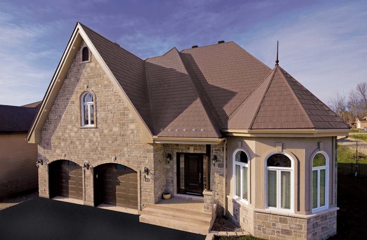 Ideal Roofing roof example