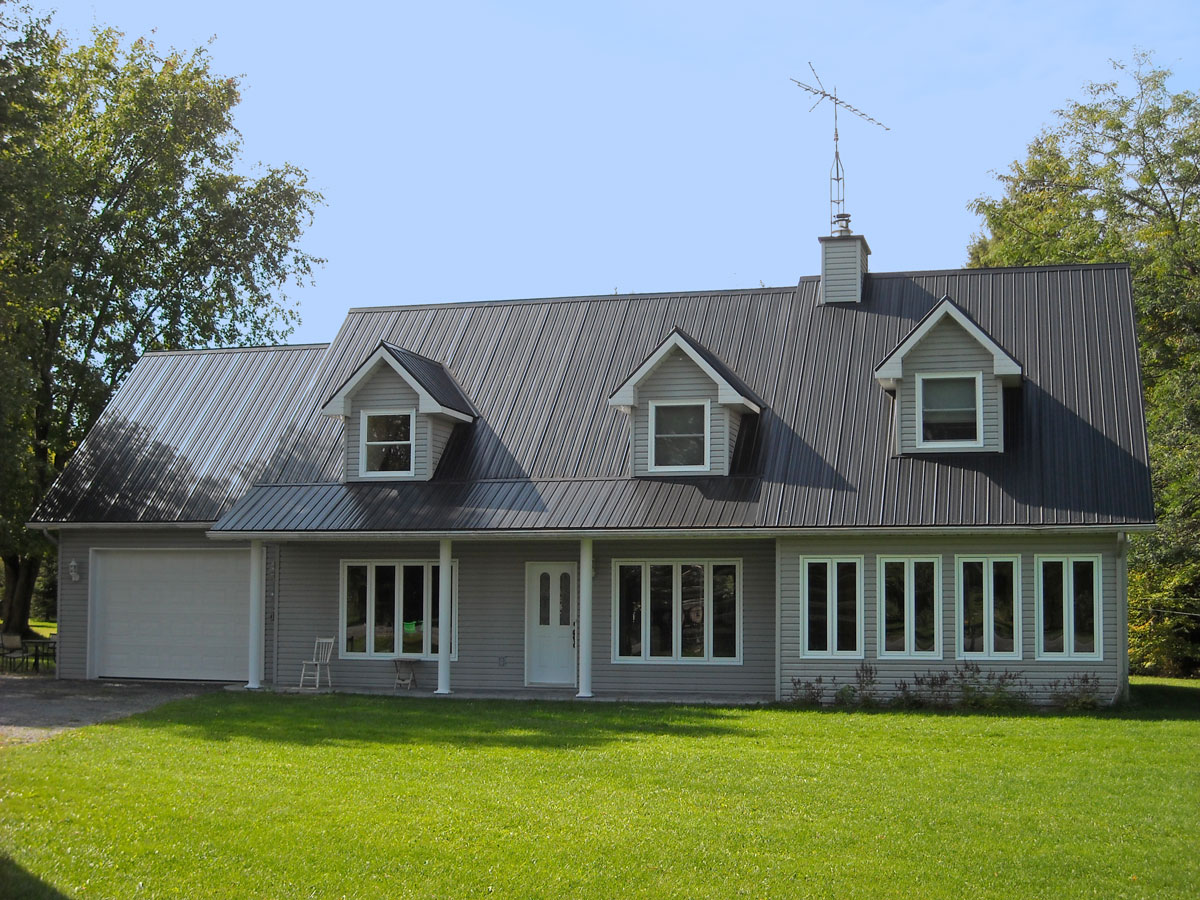 Ideal Roofing roof example